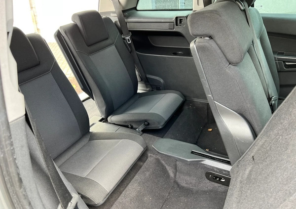 Opel Zafira cena 16900 przebieg: 214000, rok produkcji 2008 z Warszawa małe 254